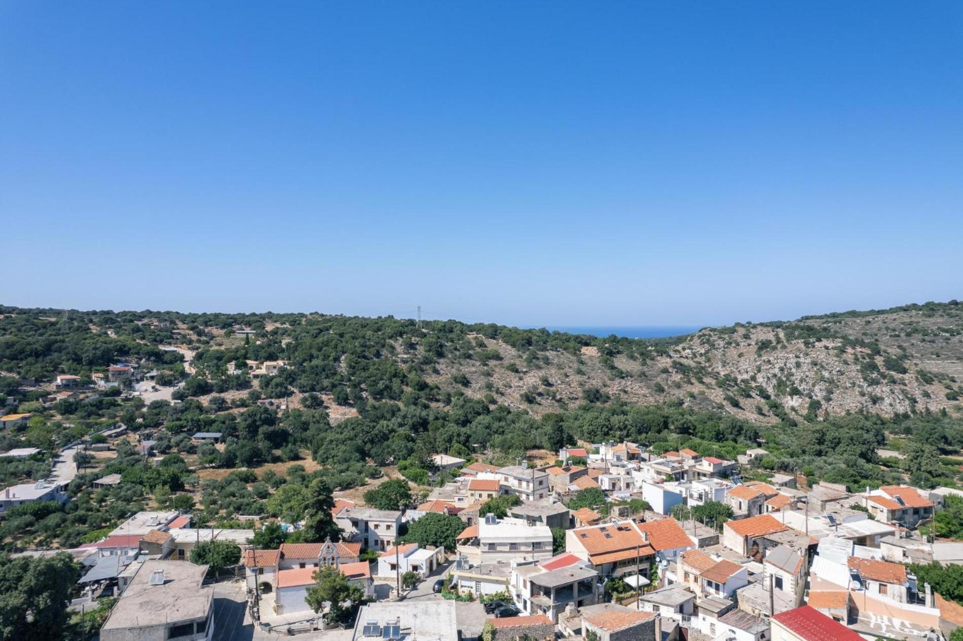 Silver Gem Villa With Private Pool Gerani Chanion Exterior foto