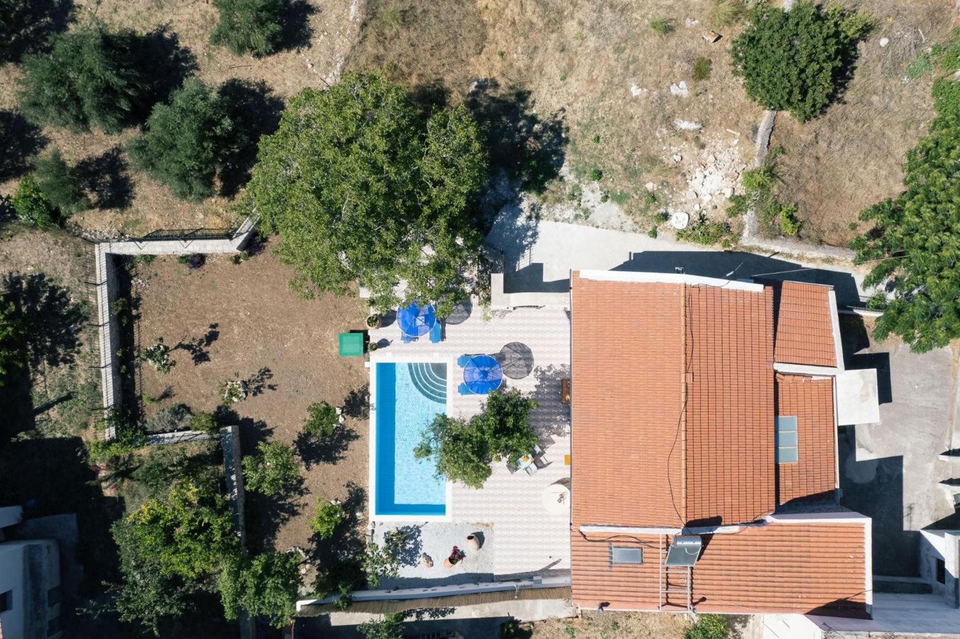 Silver Gem Villa With Private Pool Gerani Chanion Exterior foto