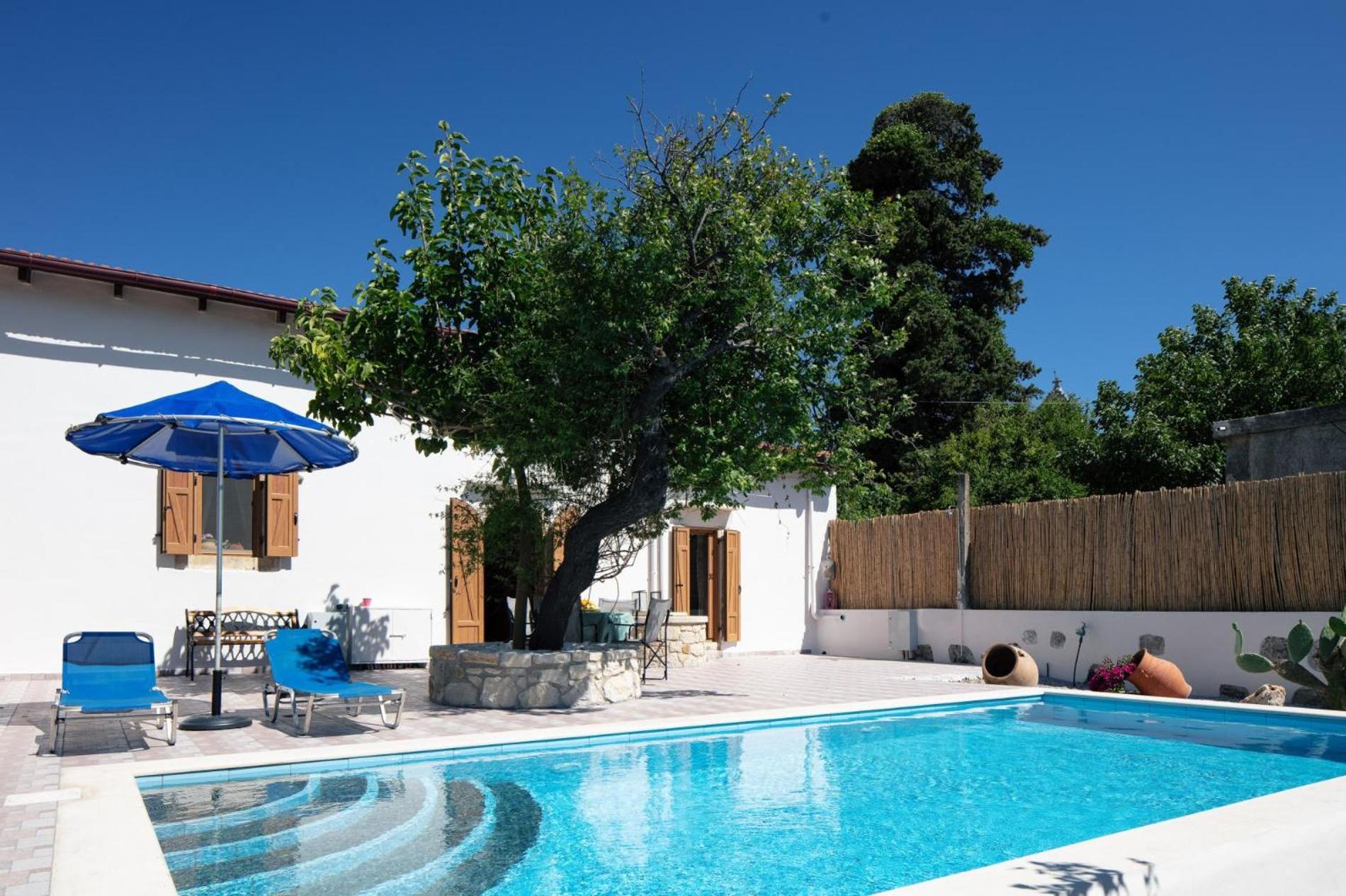 Silver Gem Villa With Private Pool Gerani Chanion Exterior foto