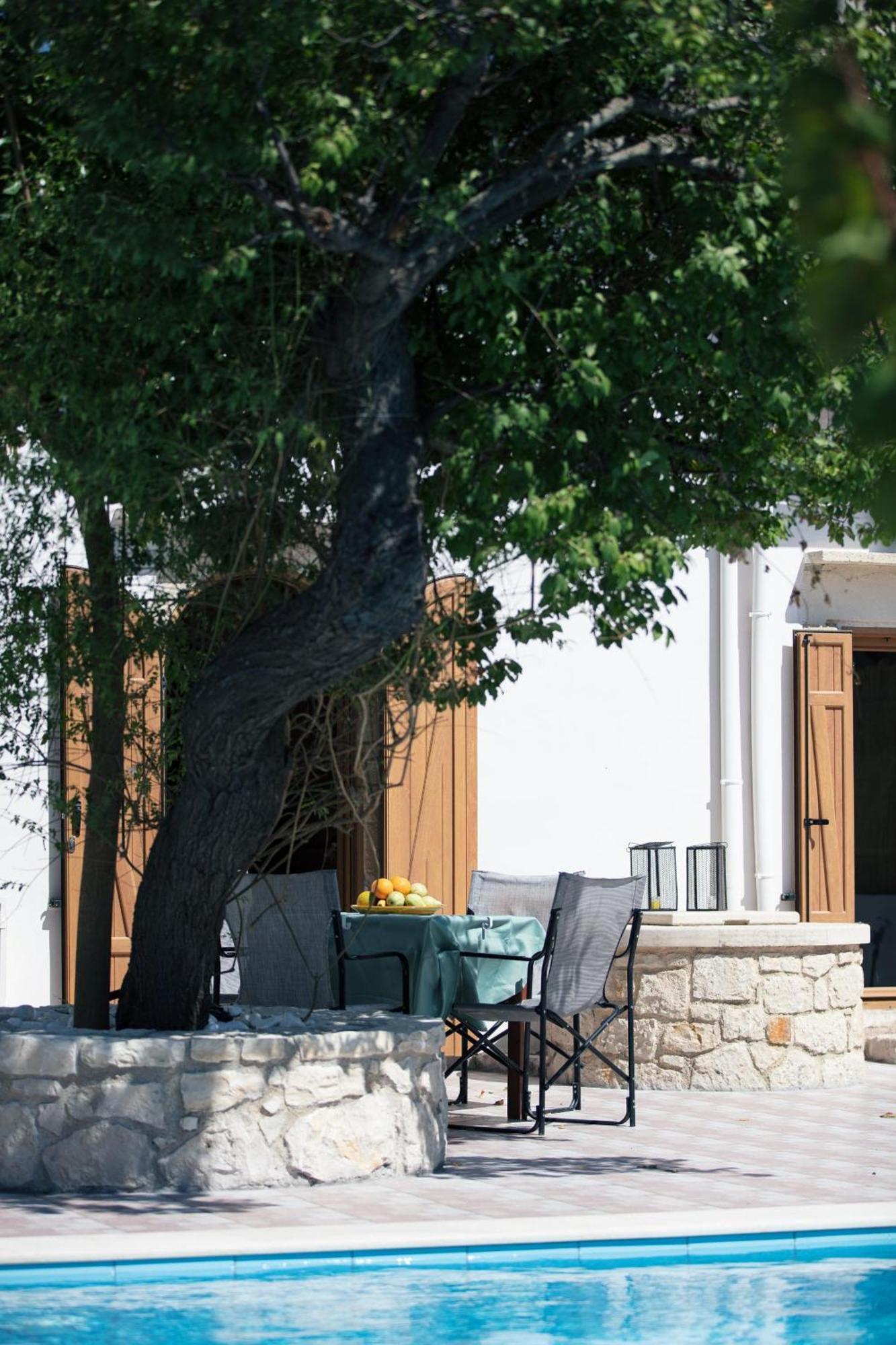 Silver Gem Villa With Private Pool Gerani Chanion Exterior foto