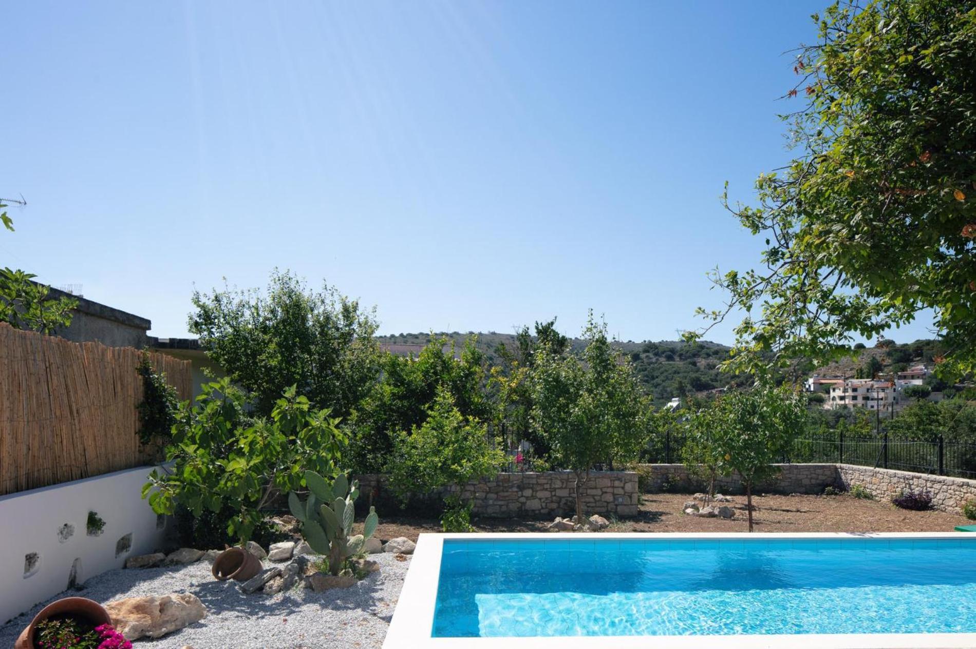 Silver Gem Villa With Private Pool Gerani Chanion Exterior foto
