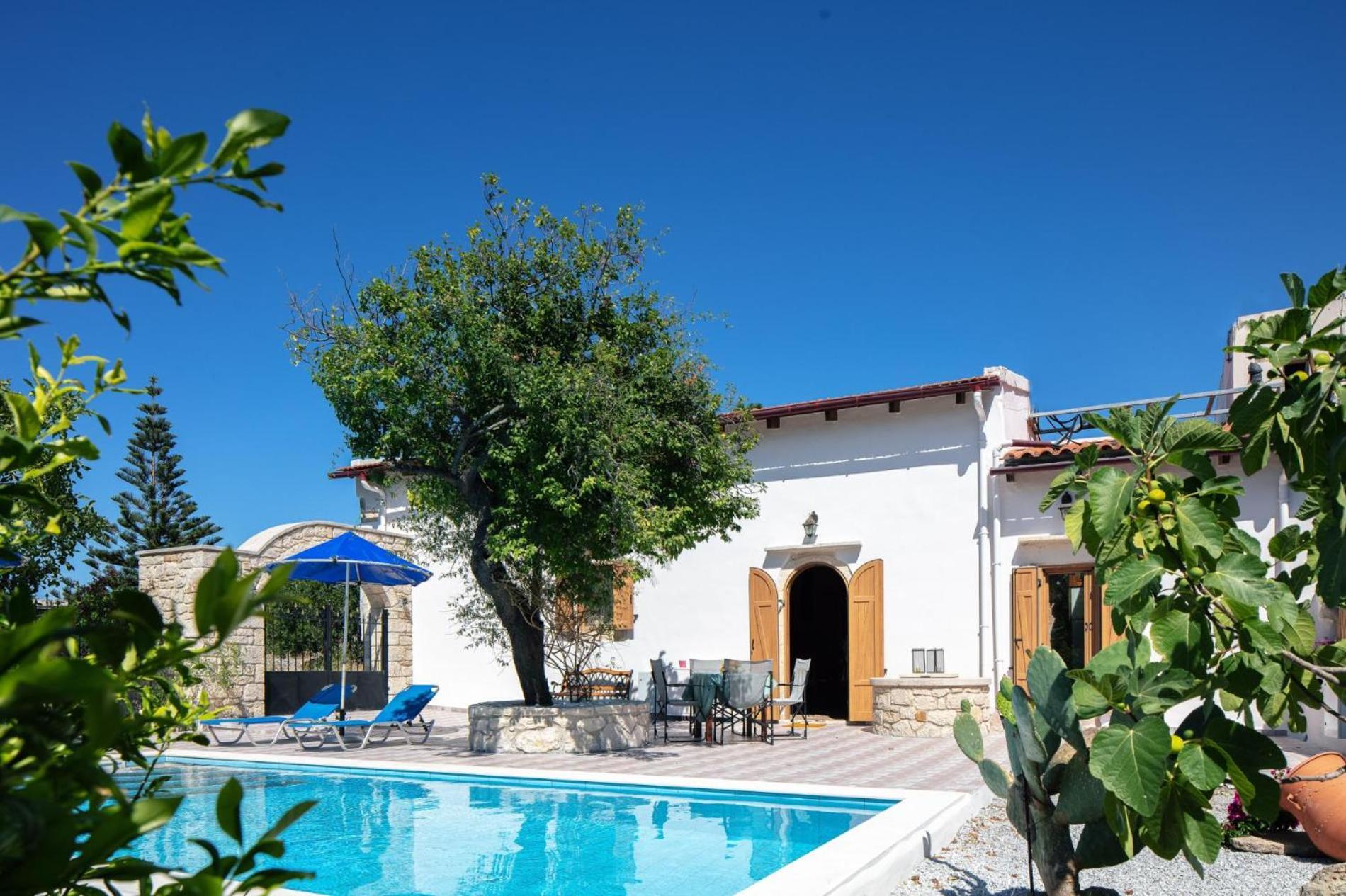Silver Gem Villa With Private Pool Gerani Chanion Exterior foto